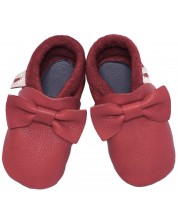 Pantofi pentru bebeluşi Baobaby - Pirouettes, Cherry, mărimea M -1