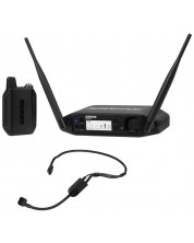 Sistem de microfon wireless Shure - GLXD14+/PGA31, negru