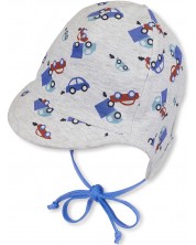 Pălărie pentru bebeluși cu protecție UV 50+ Sterntaler - 41 cm, 4-5 luni, gri