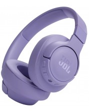 Căști wireless cu microfon JBL - Tune 720BT, violet -1