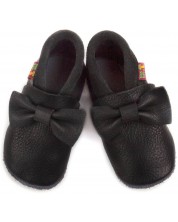 Pantofi pentru bebeluşi Baobaby - Pirouette, mărimea XS, negri -1