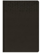 Carnețel Lastva Standard - A5, 96 coli de hârtie, negru