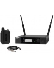 Sistem de microfon wireless Shure - GLXD14R+, negru -1