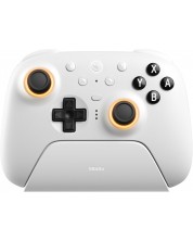 Controler wireless 8BitDo - Ultimate 2 Bluetooth, alb (Nintendo Switch/PC)