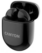 Căști wireless Canyon - TWS-6, negru -1