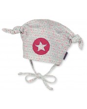 Pălărie din tricot pentru bebeluși Sterntaler - Pentru fete, 43 cm, 5-6 luni -1