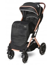 Cărucior de vară Lorelli Baby Summer Stroller - Storm, Luxe Black