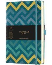 Castelli Oro - Labirinturi, 9 x 14 cm, foi albe