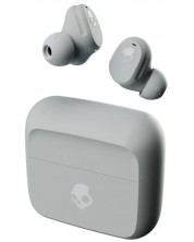 Căști wireless SkullCandy - Mod, TWS, Light grey/Blue -1