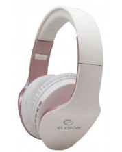 Căști wireless cu microfon Elekom - EK-P18, alb -1