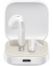 Căști wireless Xiaomi - Redmi Buds 6 Active, TWS, ANC, albe -1