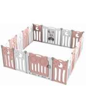Gard pentru bebeluși Sonne - Ema Junior, Pink -1