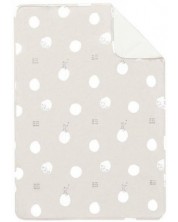 Paturica pentru bebelusi Baby Clic - Dreamer Grey, 80 х 110 cm -1