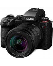 Panasonic Mirrorless Camera - Lumix S5 II, S 20-60mm, f/3.5-5.6, Negru