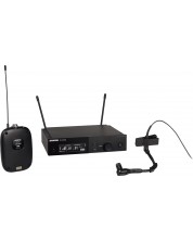 Sistem de microfon wireless Shure - SLXD14E/B98H, negru	 -1