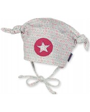 Pălărie din tricot pentru bebeluși Sterntaler - 41 cm, 4-5 luni, la stele