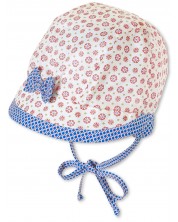 Pălărie de vară pentru bebeluși cu protecție UV 50+ Sterntaler - 37 cm, 2-3 luni