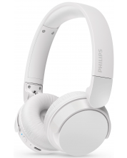 Căști wireless Philips - TAH4209WT/00, Bluetooth, albe -1