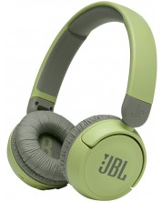Căști cu microfon pentru copii JBL - JR310 BT, wireless, verzi -1