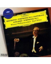 Beethoven: Symphony No.6 Pastoral / Schubert: Symphony No.5 (CD)