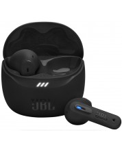 Căști wireless JBL - Tune Flex 2, TWS, ANC, negre