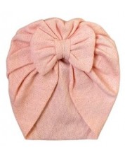 Pălărie turban pentru copii Kayra Baby - Somon -1