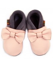 Pantofi pentru bebeluşi Baobaby - Pirouettes, pink, mărimea XL -1