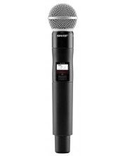 Sistem de microfoane fără fir Shure - QLXD2/SM58-K51, negru	
