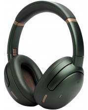 Căști wireless cu microfon JBL - Tour One M3 Aviator, ANC, verde - imagine 1