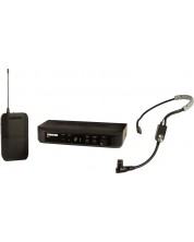 Sistem de microfon wireless Shure - BLX14E/SM35, negru	 -1