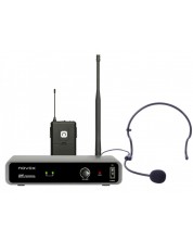 Sistem de microfon wireless Novox - FREE B1, negru