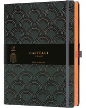 Castelli Copper & Gold - Art Deco Copper, 19 x 25 cm, căptușit -1
