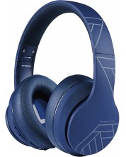 Casti wireless PowerLocus - P6, albastre