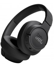 Căști wireless cu microfon JBL - Tune 720BT, negru -1