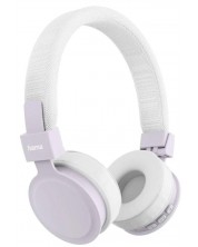 Căști wireless cu microfon Hama - Freedom Lit III, albe - imagine 1