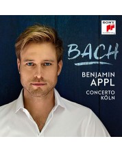Benjamin Appl & Concerto Koln - Bach (CD)