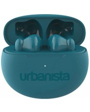 Căști wireless Urbanista - Austin, TWS, Lake Green