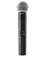 Microfon fără fir Shure - MXW2X/BETA58, за Microflex Wireless neXt 2, negru