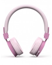 Căști wireless cu microfon Hama - Freedom Lit II, roz