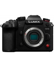 Aparat foto fără oglindă Panasonic - Lumix GH6, 25MPx, negru