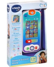 Jucarie pentru bebelusi Vtech - Telefon interactiv 