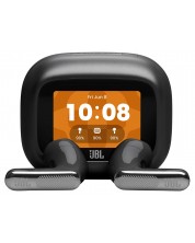 Căști wireless JBL - Live Flex 3, TWS, ANC, negre - imagine 1