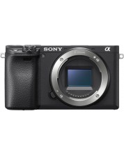 Aparat foto Mirrorless Sony - A6400, 24.2MPx, Black