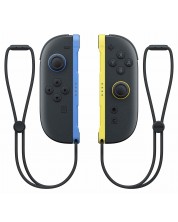 Controler wireless Nintendo - Joy-Con 2, albastru/galben deschis (Nintendo Switch 2)