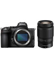 Aparat foto Mirrorless Nikon Z5, Nikkor Z 24-200mm, f/4-6.3 VR, negru