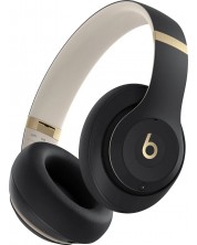 Căști fără fir Beats - Studio Pro, ANC, negru/auriu