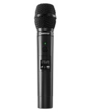 Microfon fără fir Shure - MXW2X/SM86=-Z11, Microflex Wireless neXt 2, negru