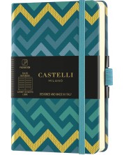 Castelli Oro - Labirinturi, 9 x 14 cm, căptușit -1