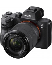 Aparat foto Mirrorless Sony - Alpha A7 III, FE 28-70mm OSS