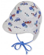 Pălărie pentru bebeluși cu protecție UV 50+ Sterntaler - 43 cm, 5-6 luni -1